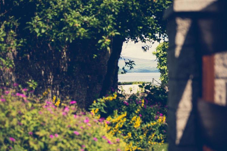 Walled Garden Lodges Loch Lomond 발로크 외부 사진
